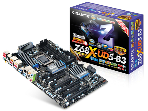 GIGABYTE GA-Z68X-UD5-B3 – image 1