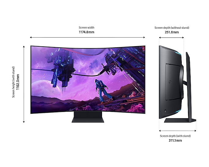 Samsung S55BG970NU computer monitor – image 5