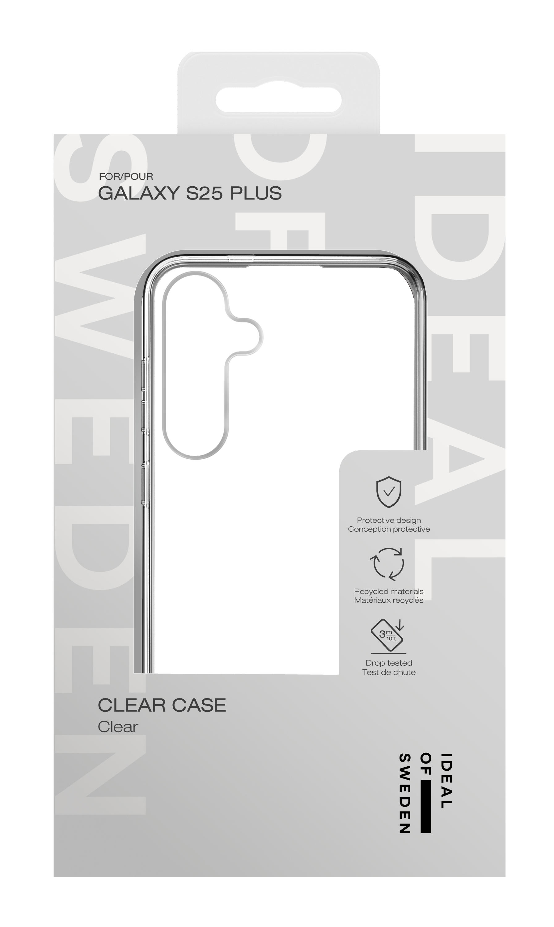 iDeal of Sweden Clear Case Galaxy S24 Plus / S25 Plus Clear – image 3