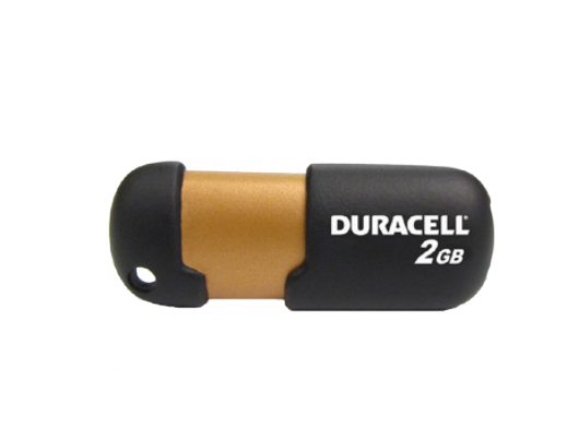 Duracell 2GB USB 2.0