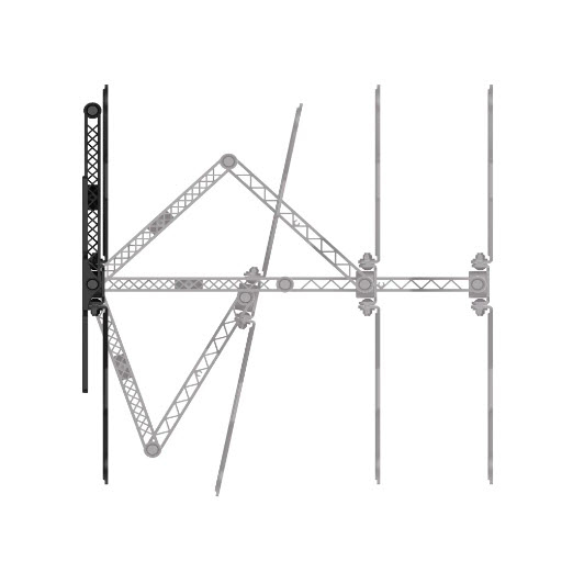 Hama 00220849 TV mount/stand – image 2