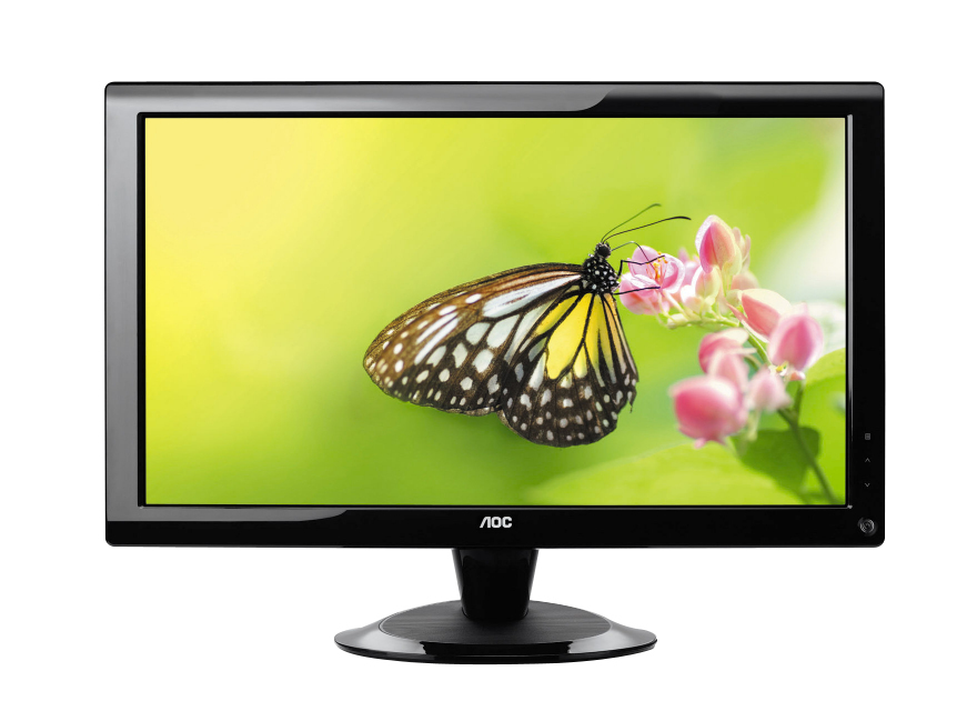 AOC 2436V computer monitor – image 1
