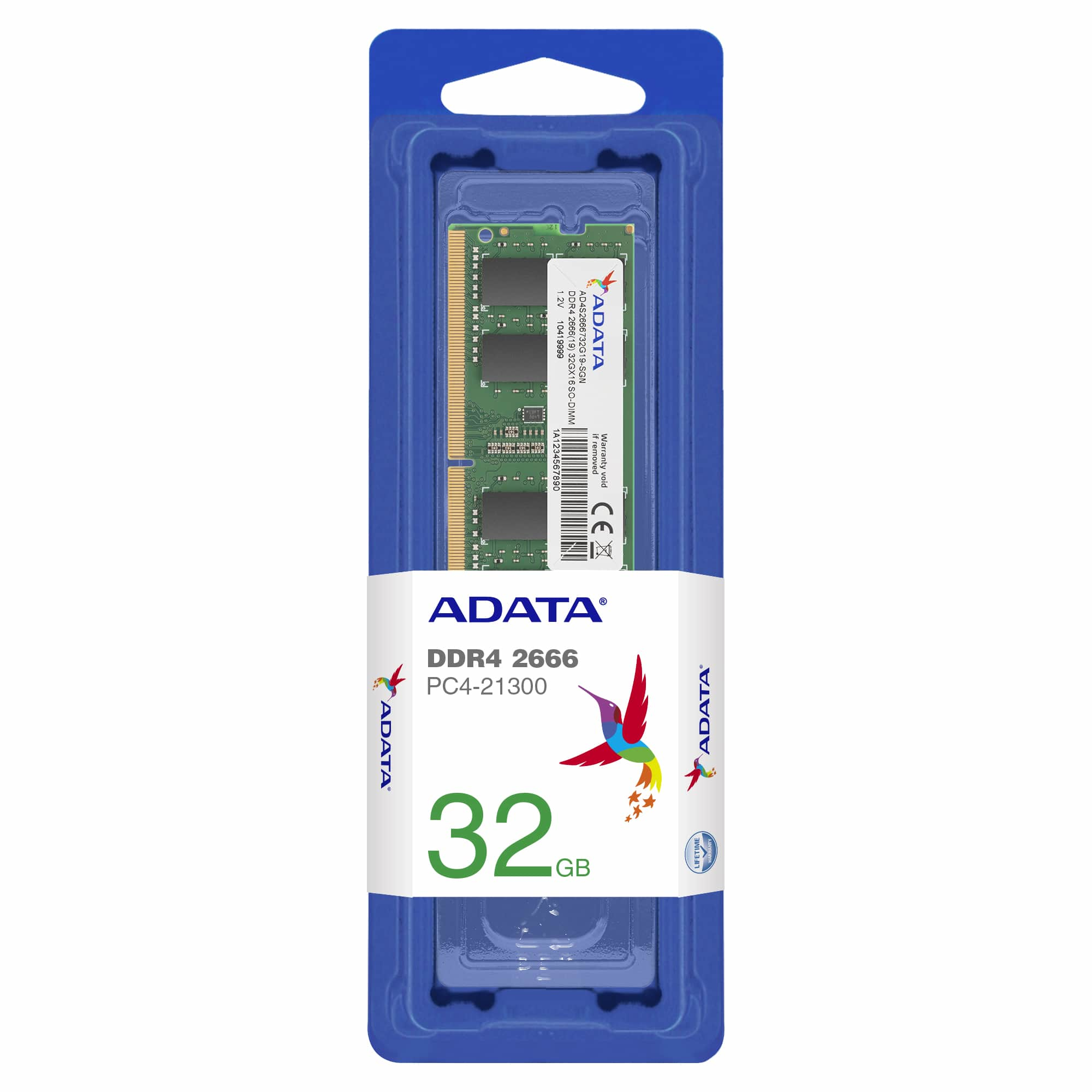 ADATA AD4S2666716G19-SGN memory module – image 3