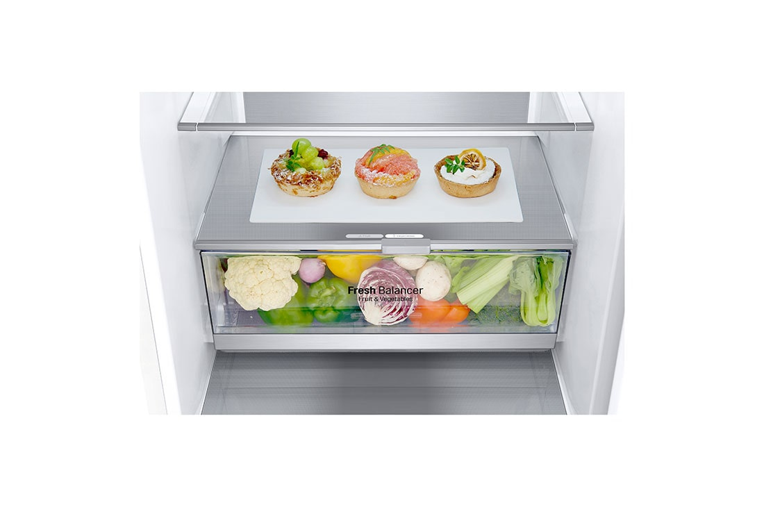 LG GBB72SWVCN fridge-freezer Freestanding – image 6