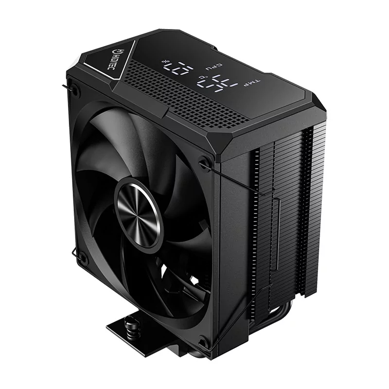 Hiditec DC20 PRO Processor Air cooler 12 cm Black 1 pc(s) image 2