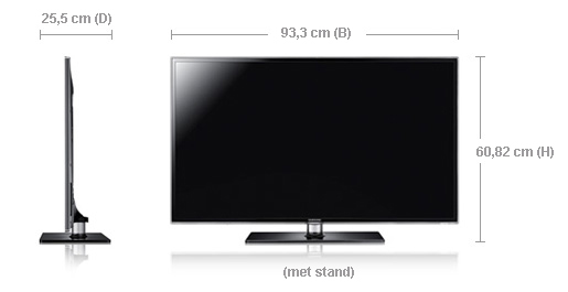 Samsung UE40D6570 101.6 cm (40") Full HD Black – image 4