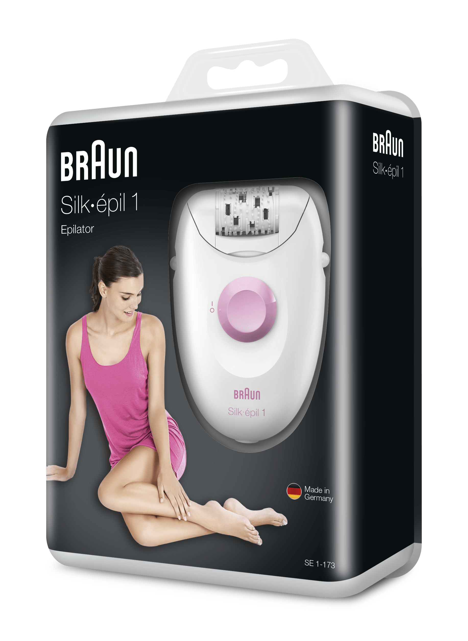 Braun 81682970 epilator 20 tweezers White, Rose – image 2
