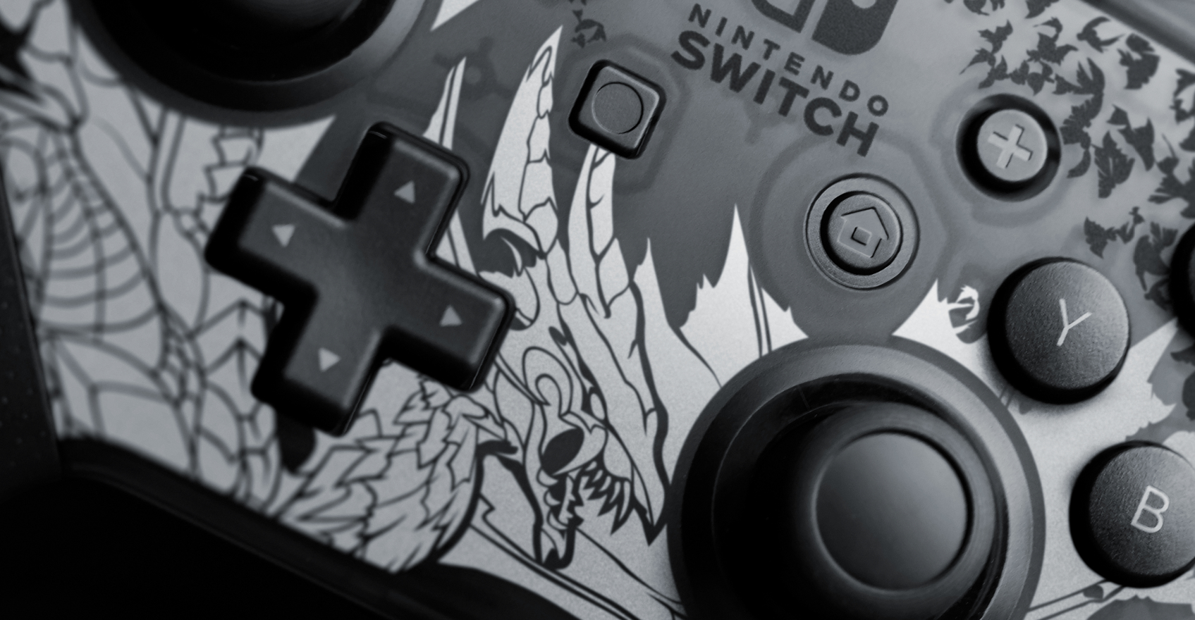 Nintendo Switch Pro Controller Monster Hunter Rise: Sunbreak Edition – image 3