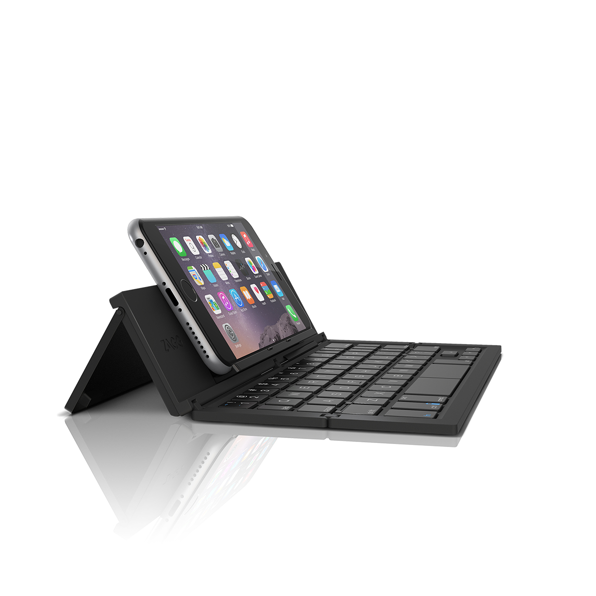 ZAGG APLPOC-BK0 mobile device keyboard Bluetooth Black – image 3