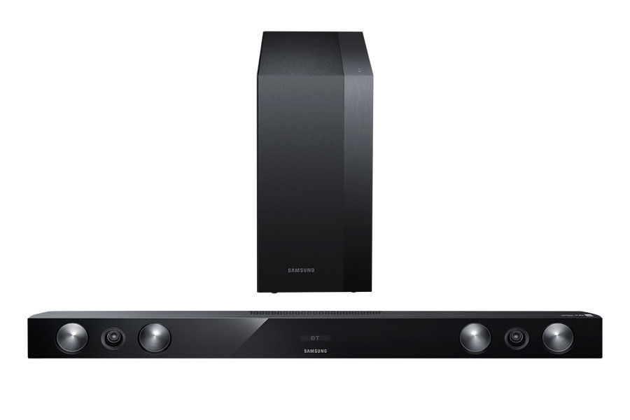 Samsung HW-H430 soundbar speaker Black 2.1 channels – image 2