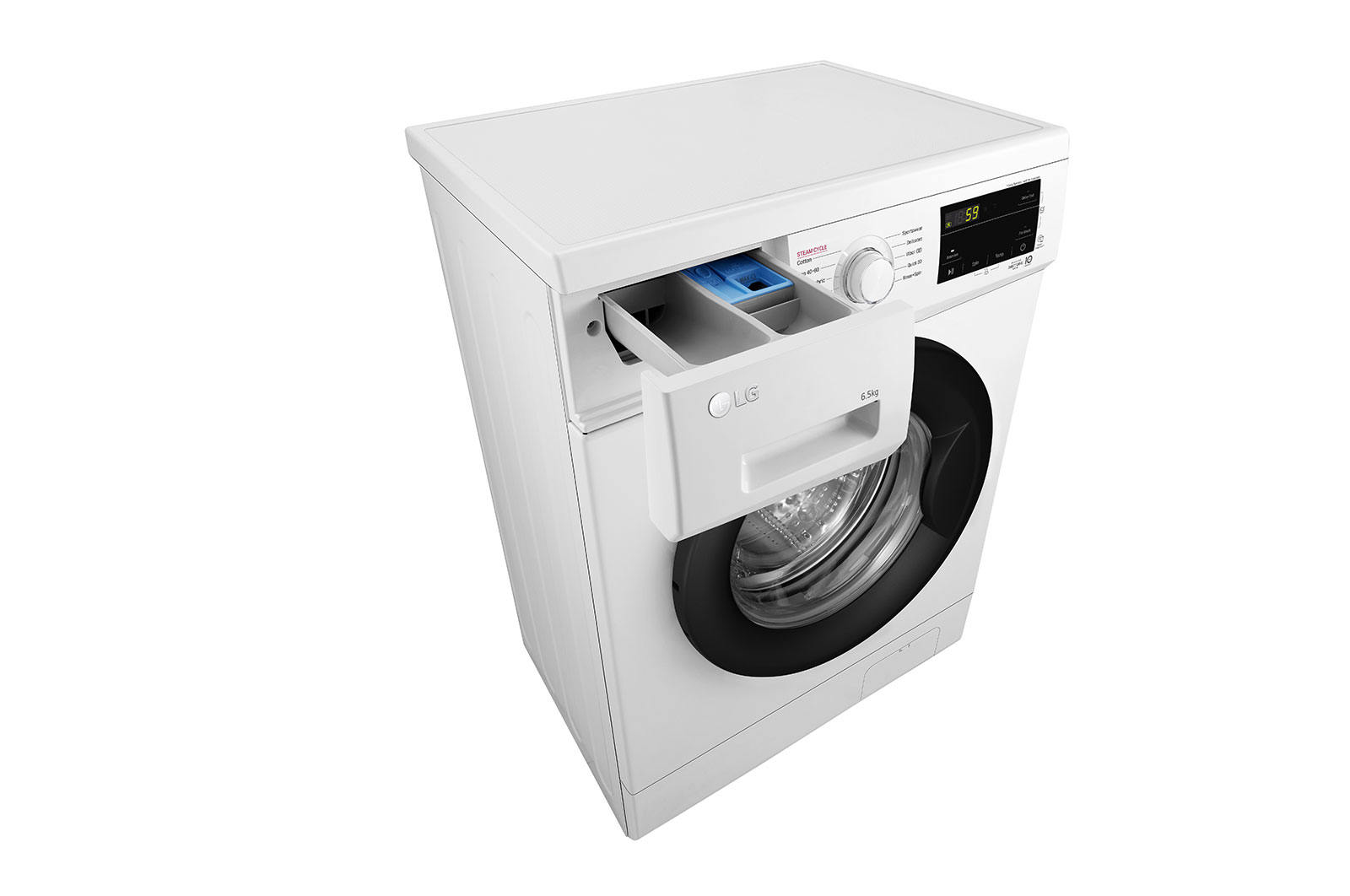 LG F2J3WS6WE washing machine Front-load – image 8