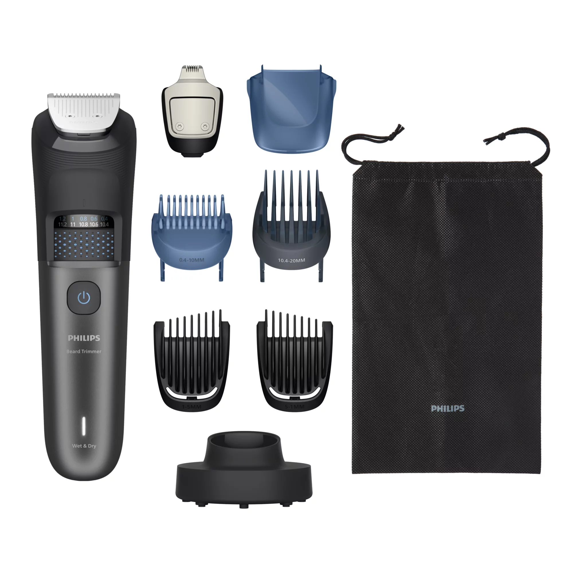 Philips Beard Trimmer 7000 Series BT7660/15 Beard styling with hair collector – image 1