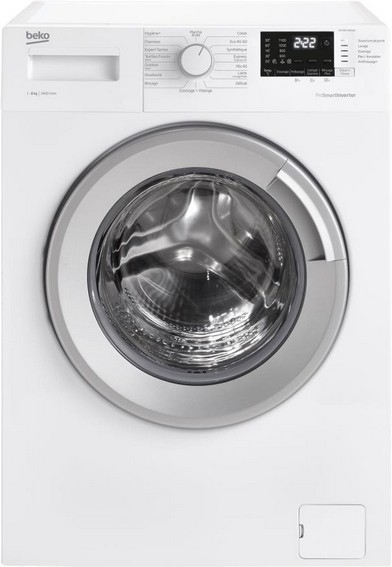 Beko WTV8712BS1W washing machine Front-load