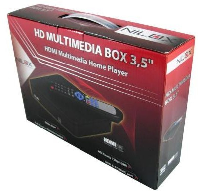 Nilox MTHD0312ER digital media player Black – image 5