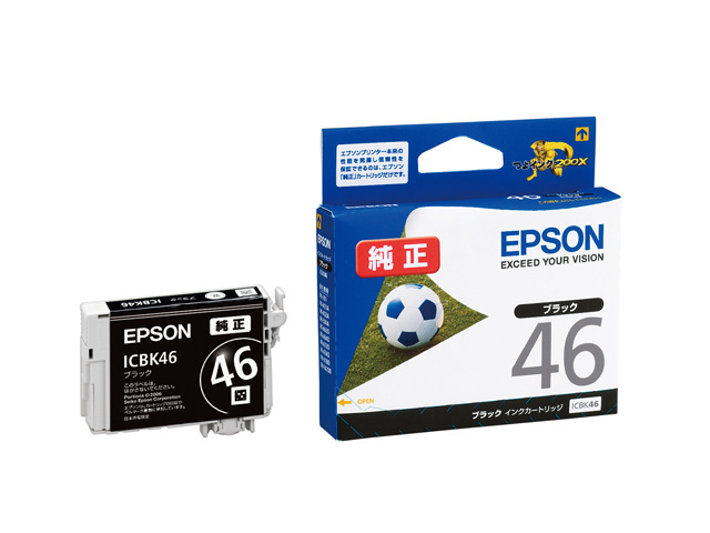 Epson ICBK46 ink cartridge Original Black