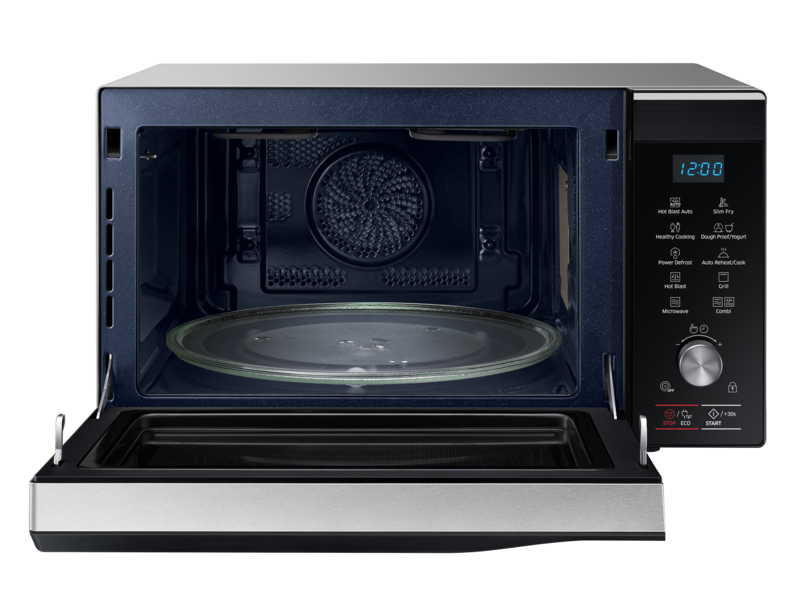Samsung MC32K7055KT microwave Silver, Stainless steel Grill microwave Countertop – image 2