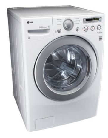 LG WM2250CW washing machine Front-load 1200 RPM White – image 2