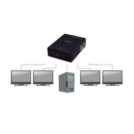 Nilox CMGDS42120 video splitter VGA 4x VGA – image 2