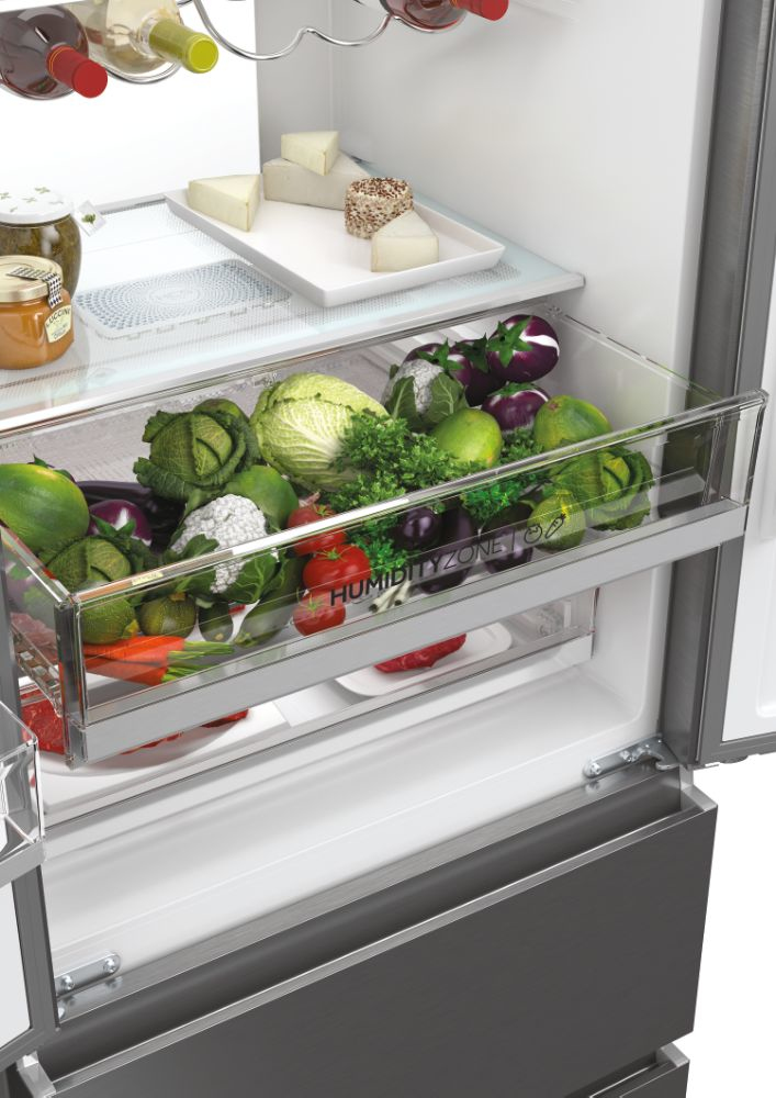 Haier HFW7720EWMP side-by-side refrigerator Freestanding – image 7