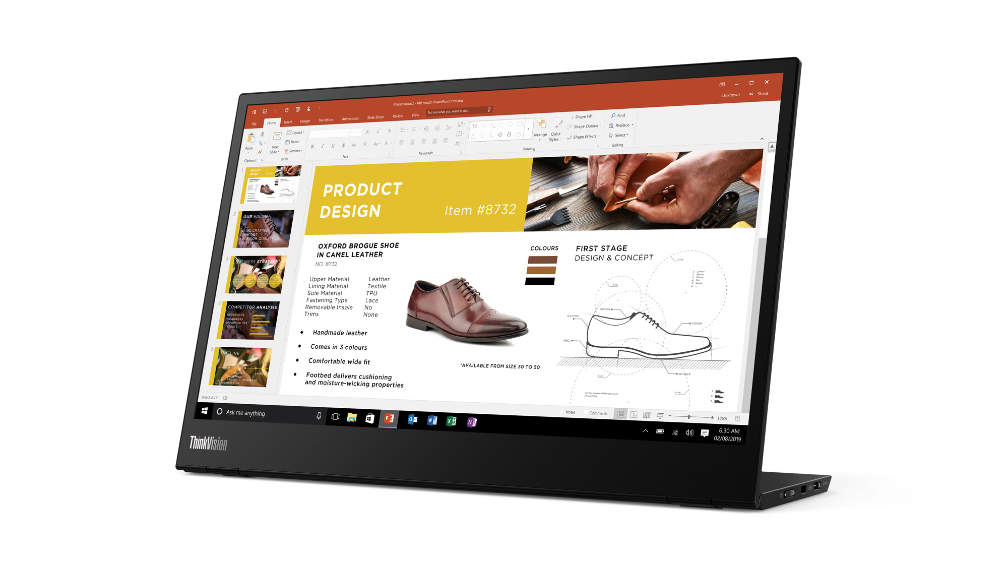 Lenovo ThinkVision M14 – image 5