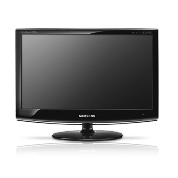 Samsung SM933HD 18.5" cream monitor with DTV tuner – image 1