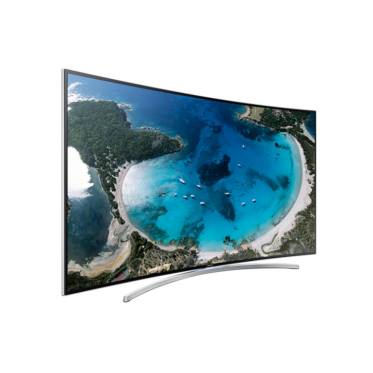 Samsung UE48H8090SV 121.9 cm (48") Full HD Wi-Fi Black, Silver – image 3