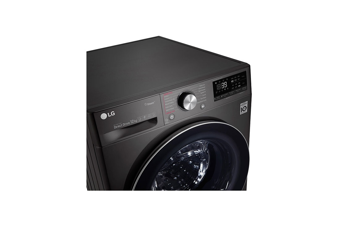 LG F4V9BWP2E washing machine Front-load – image 3