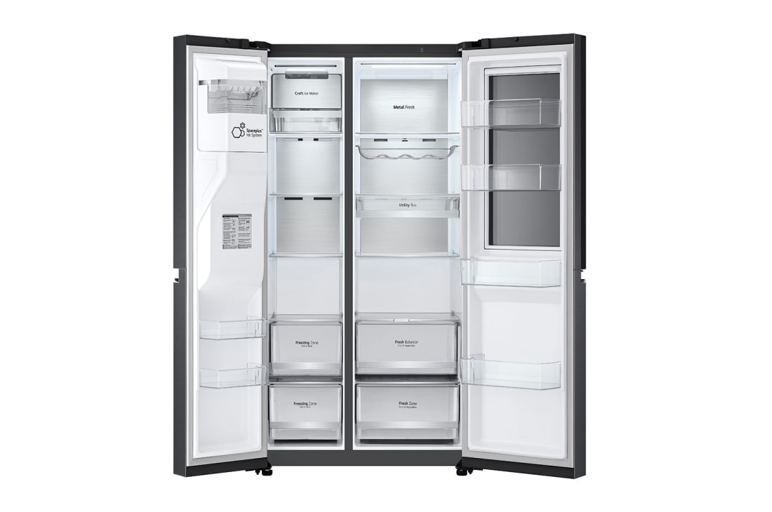 LG GSXB90MCDE side-by-side refrigerator Freestanding – image 5