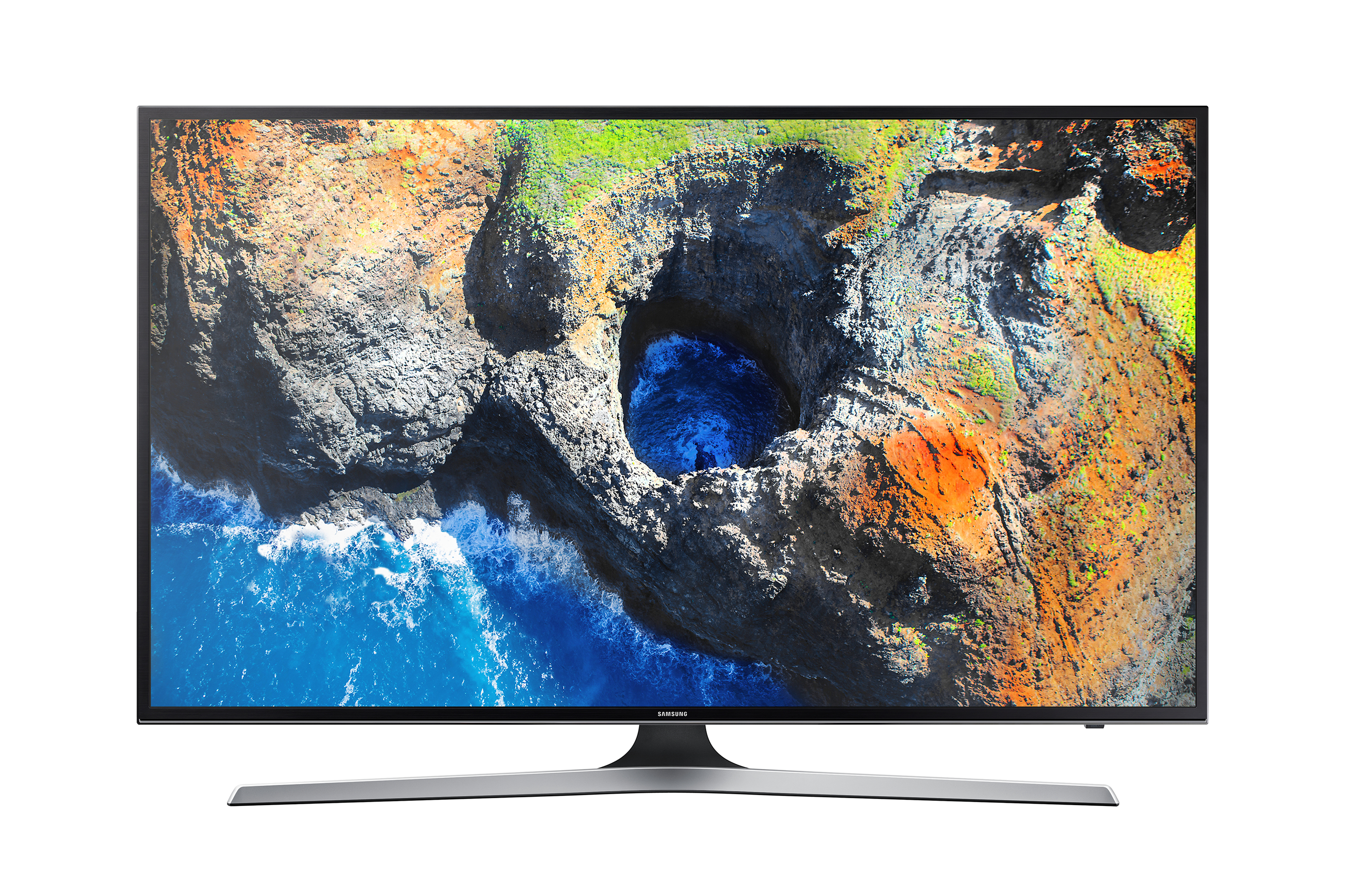 Samsung UE49MU6120K 124.5 cm (49") 4K Ultra HD Smart TV Wi-Fi Black
