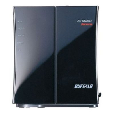 Buffalo WHR-G300NV2 wireless router Black – image 4