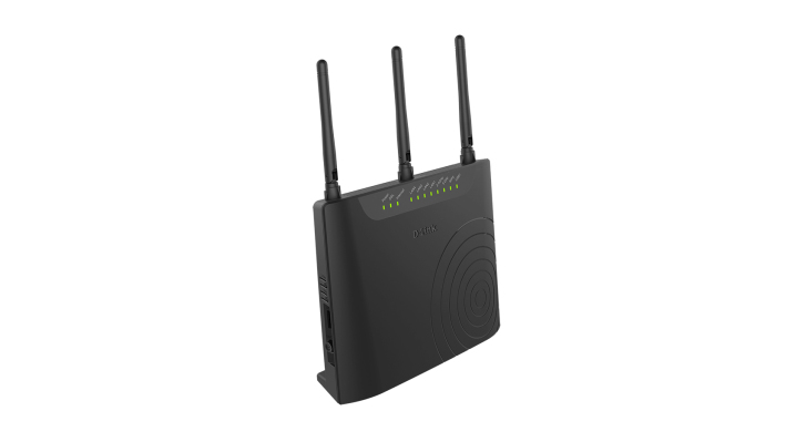D-Link DSL-3682 wireless router Fast Ethernet Dual-band (2.4 GHz – image 2