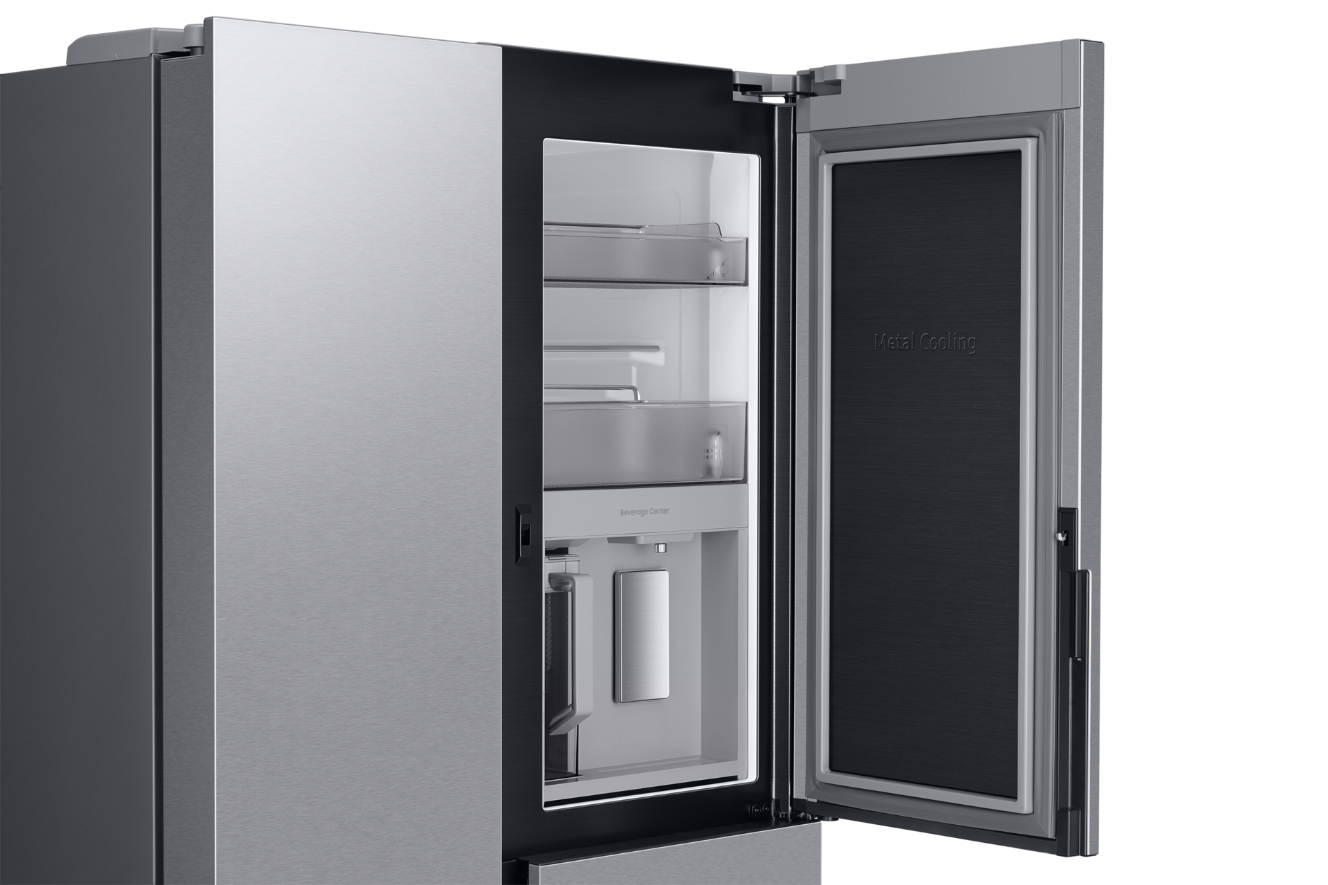 Samsung RH69DG895ESL side-by-side refrigerator Freestanding – image 9