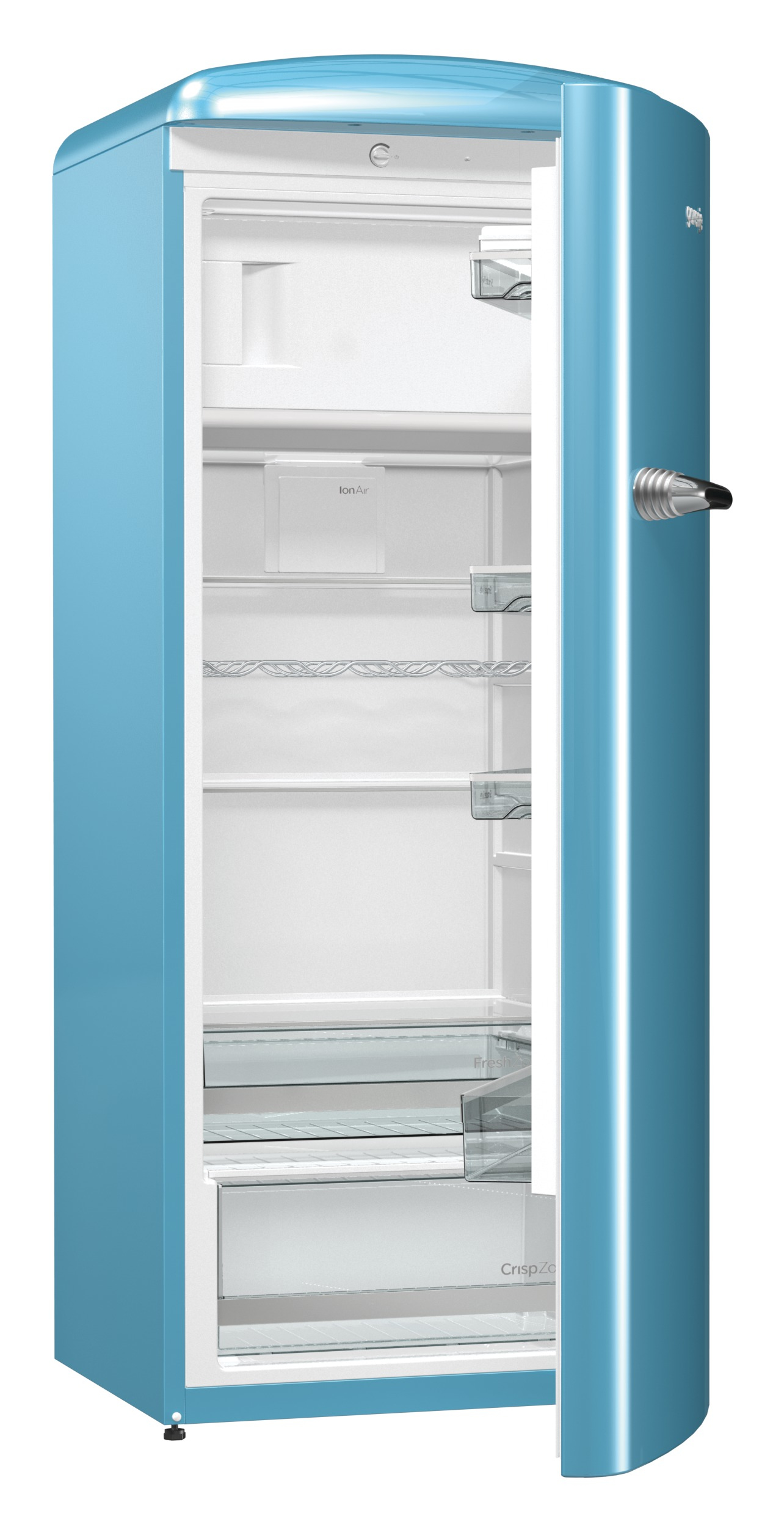 Gorenje ORB153BL combi-fridge Freestanding – image 2
