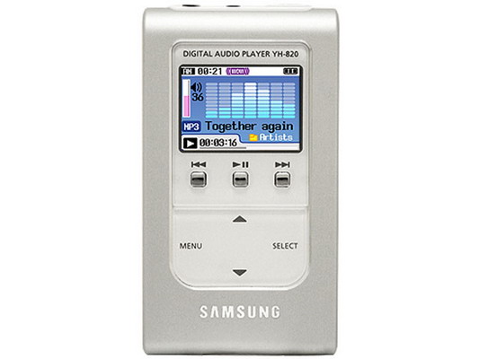 Samsung YH-820 5 GB Silver