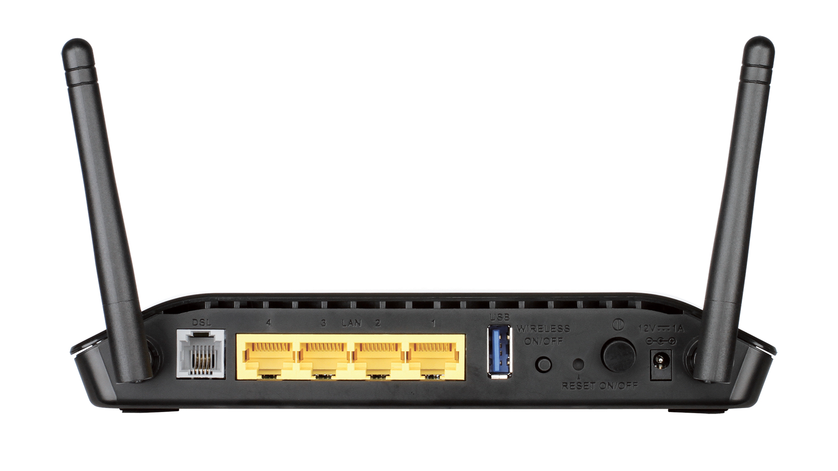 D-Link DSL-2750B wireless router Fast Ethernet – image 3