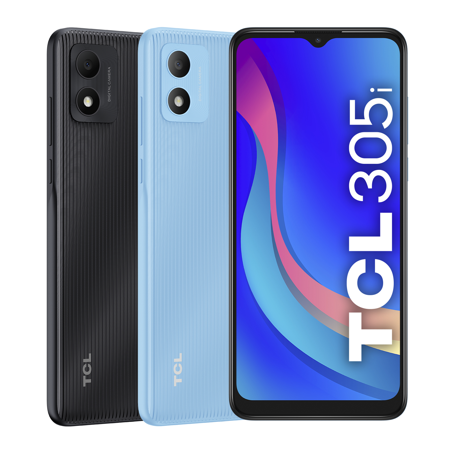 TCL 305i 16.6 cm (6.52") Dual SIM Android 11 Go Edition 4G Micro-USB 2 GB 64 GB 4000 mAh Blue – image 3