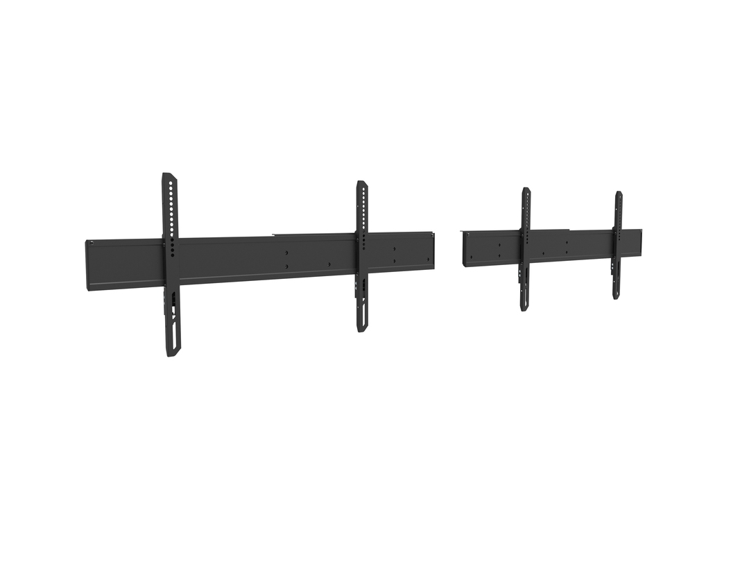 Multibrackets M Motorized Floorbase Dual Screen incl cabinet & cam-shelf – image 8