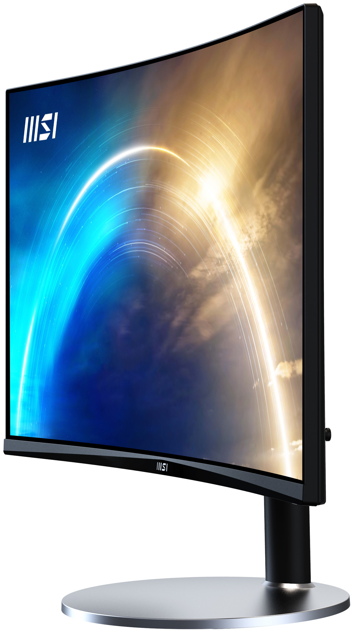 MSI Pro MP272C 27 Inch Curved Monitor, 1500R, Full HD (1920 x 1080), 75Hz, VA, 4ms, HDMI, VGA, Built-in Speakers, Anti-Glare, Anti-Flicker, Less Blue light, TÜV Certified, VESA, Kensington, Black image 10