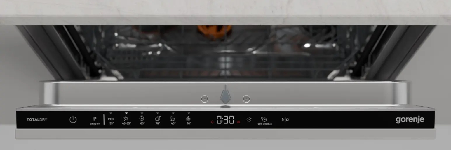 Gorenje GV643E61 dishwasher Fully built-in 16 place settings – image 9