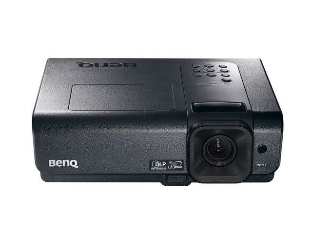 BenQ MP727 4300 ANSI lumens DLP XGA (1024x768) – image 5