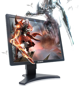 Zalman ZM-M220W computer monitor – image 1