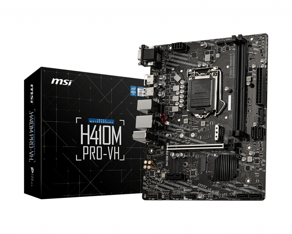 MSI H410M PRO-VH