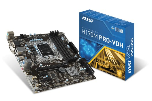 MSI H170M PRO-VDH – image 5