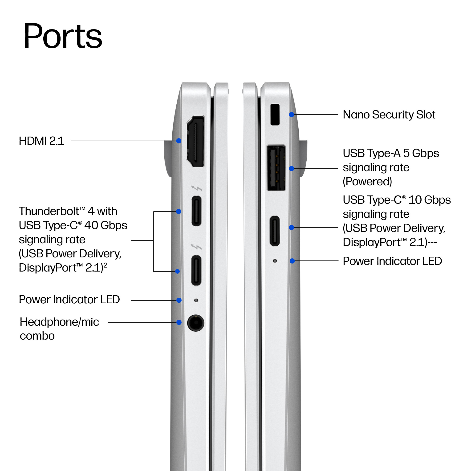 HP DK9K0ET laptop Copilot+ PC AMD Ryzen™ AI 5 – image 4