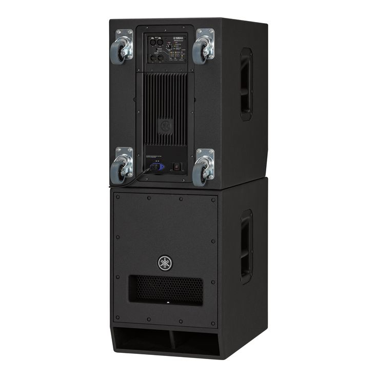 Yamaha DXS12MKII subwoofer Black Active subwoofer – image 3