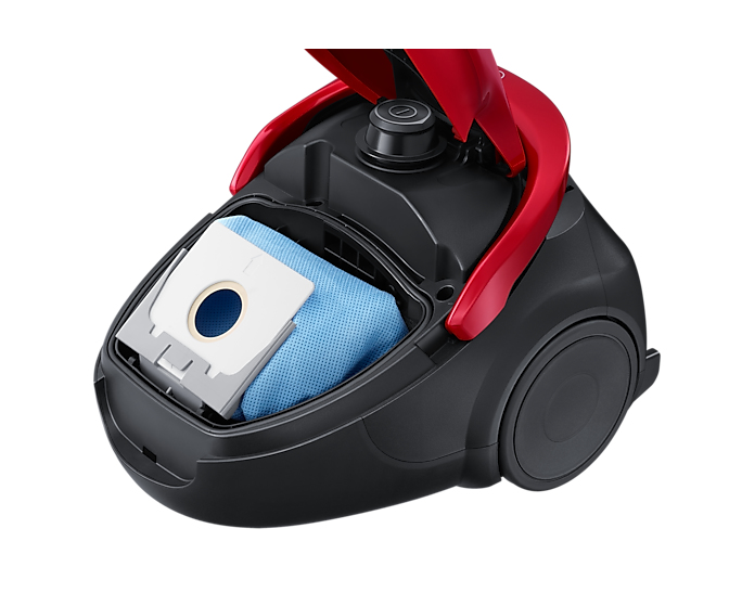 Samsung VC07M25E0WR 2.5 L Drum vacuum Dry 750 W Dust bag – image 9