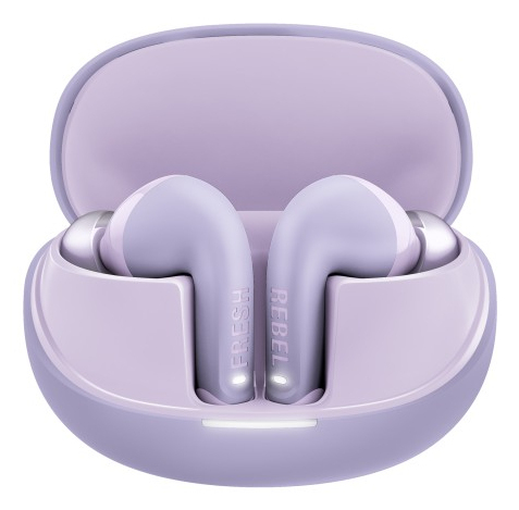 Hama Twins Fuse 2 Headset True Wireless Stereo (TWS) In-ear Calls/Music USB Type-C Bluetooth Lilac image 5