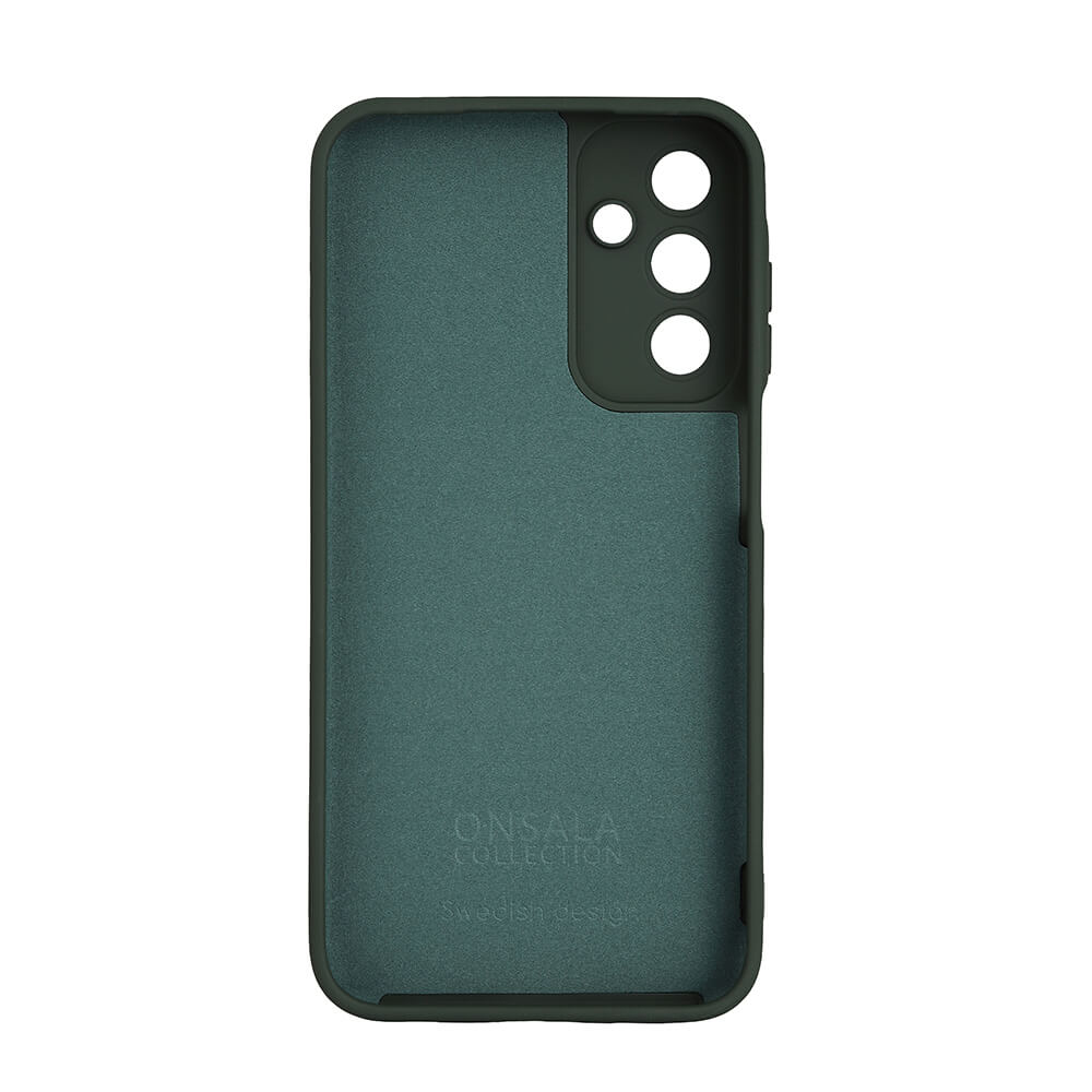 Onsala Phone Case with Silicone Feel Olive Green - Samsung A15 – image 3