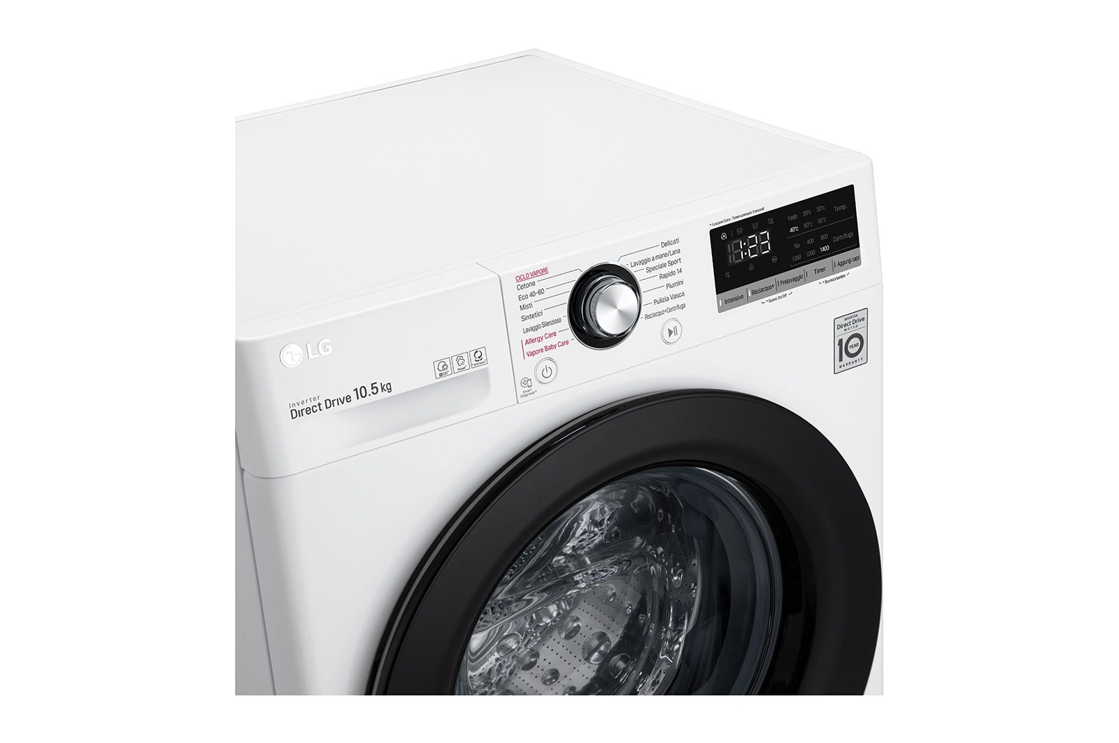 LG F4WV310SAE washing machine Front-load – image 7