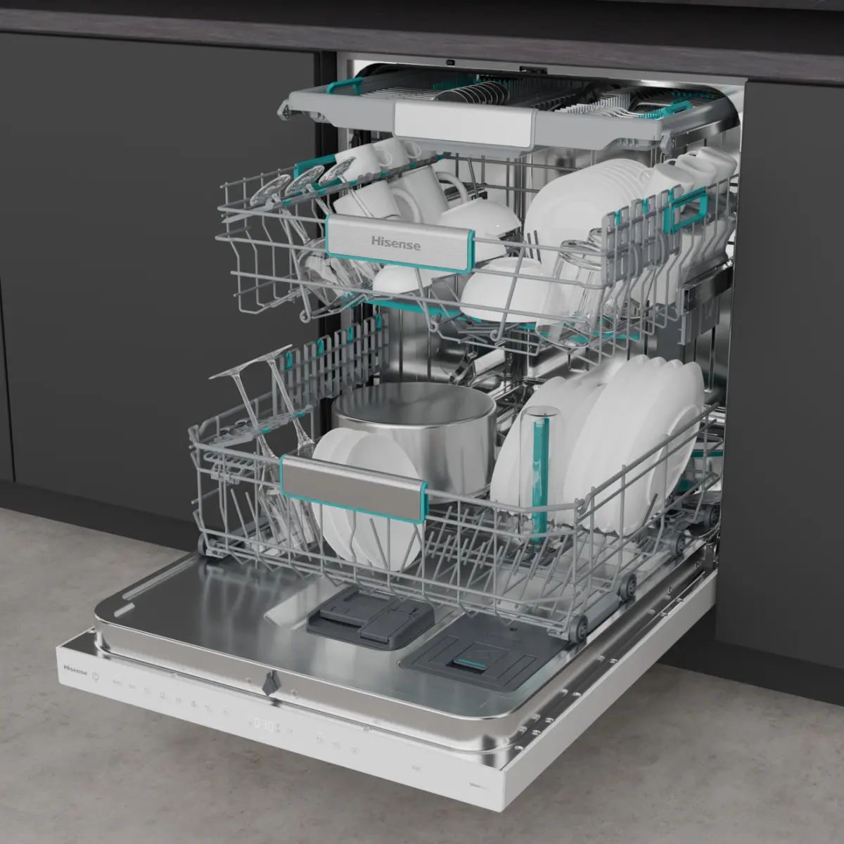 Hisense Dishwasher HBU5A6360WD – image 5